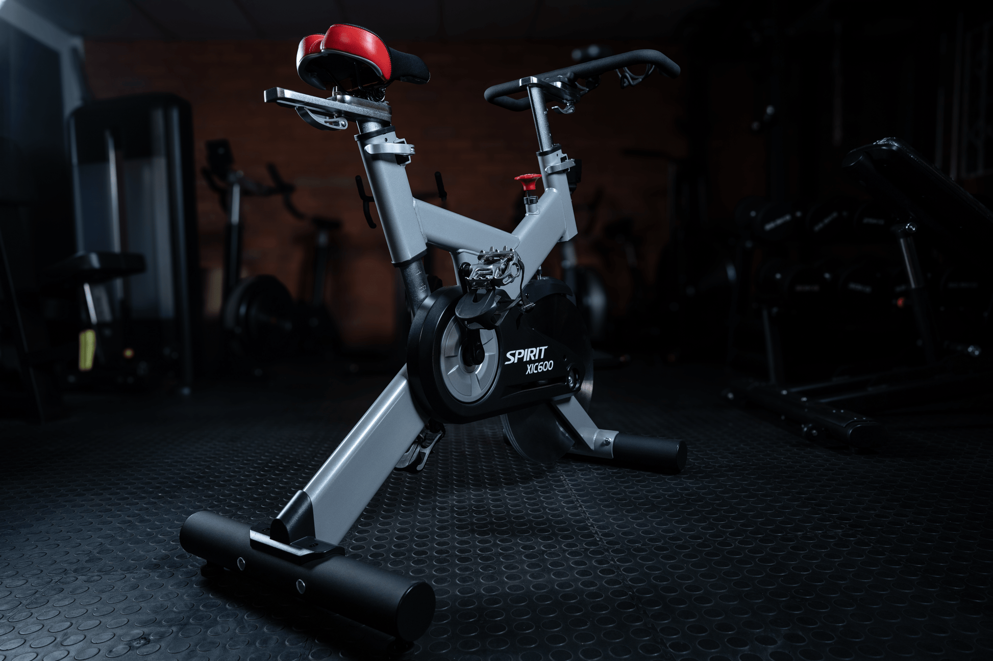 Spirit Indoor Stationary Bicycle XIC600 - Optivita