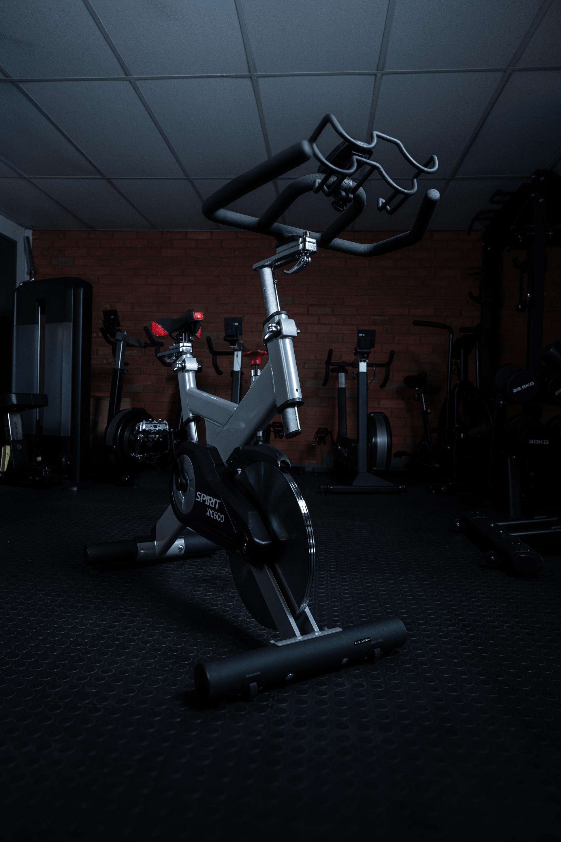 Spirit Indoor Stationary Bicycle XIC600 - Optivita