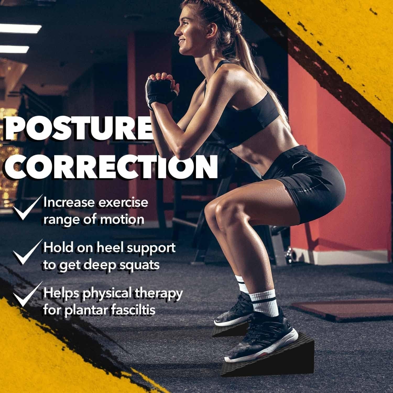 Squat Wedges - Optivita